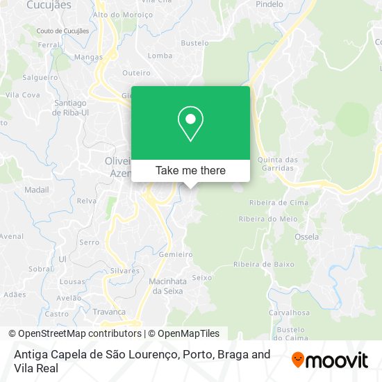 Antiga Capela de São Lourenço map