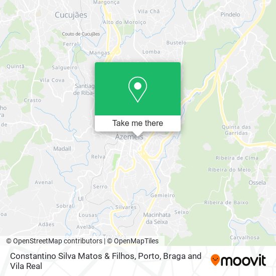 Constantino Silva Matos & Filhos map