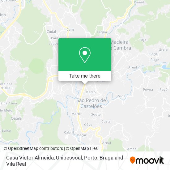 Casa Victor Almeida, Unipessoal map