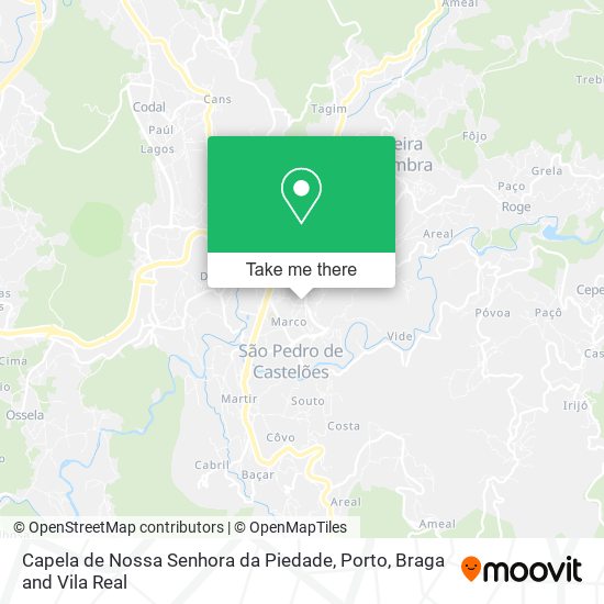 Capela de Nossa Senhora da Piedade map