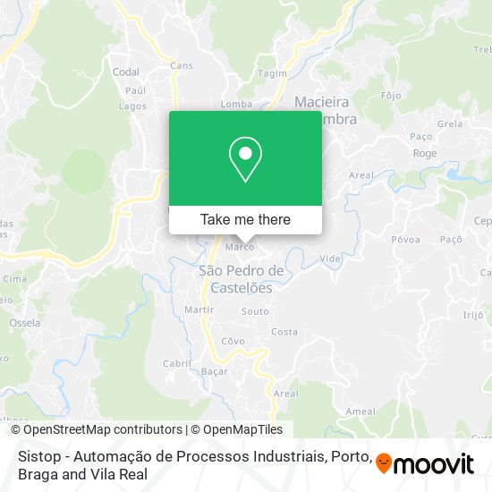 Sistop - Automação de Processos Industriais map