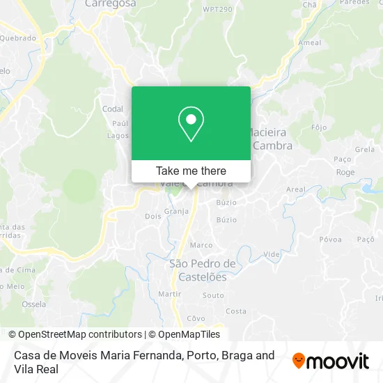 Casa de Moveis Maria Fernanda map