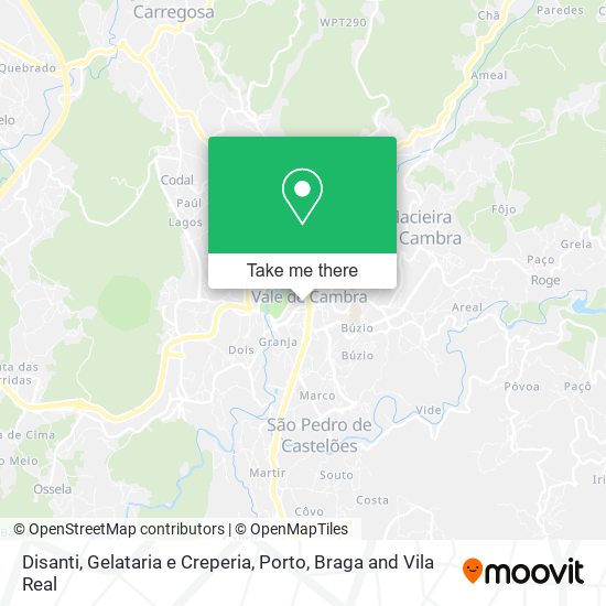 Disanti, Gelataria e Creperia map