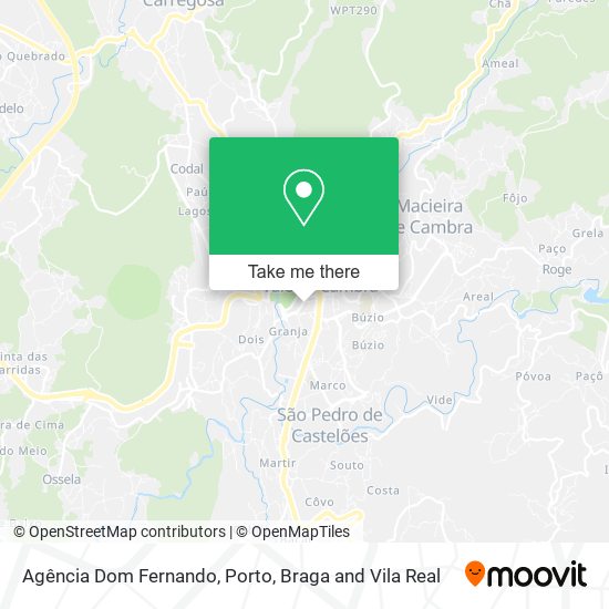 Agência Dom Fernando map