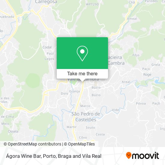 Ágora Wine Bar map