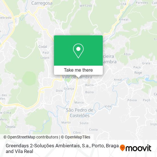 Greendays 2-Soluções Ambientais, S.a. map