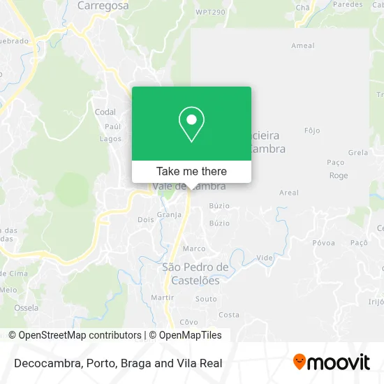 Decocambra map