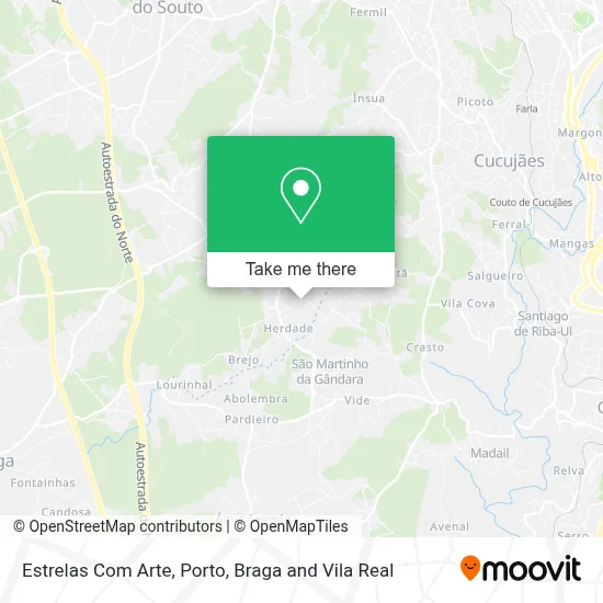 Estrelas Com Arte map