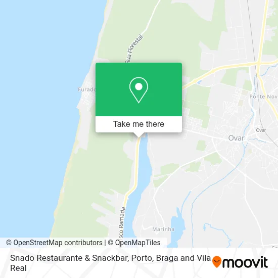 Snado Restaurante & Snackbar map