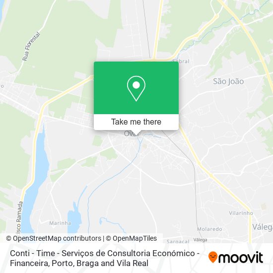 Conti - Time - Serviços de Consultoria Económico - Financeira mapa
