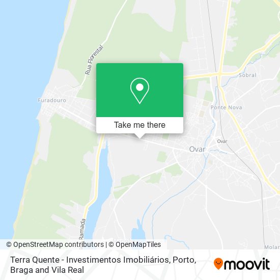 Terra Quente - Investimentos Imobiliários map