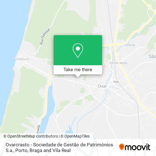 Ovarcrasto - Sociedade de Gestão de Patrimónios S.a. mapa