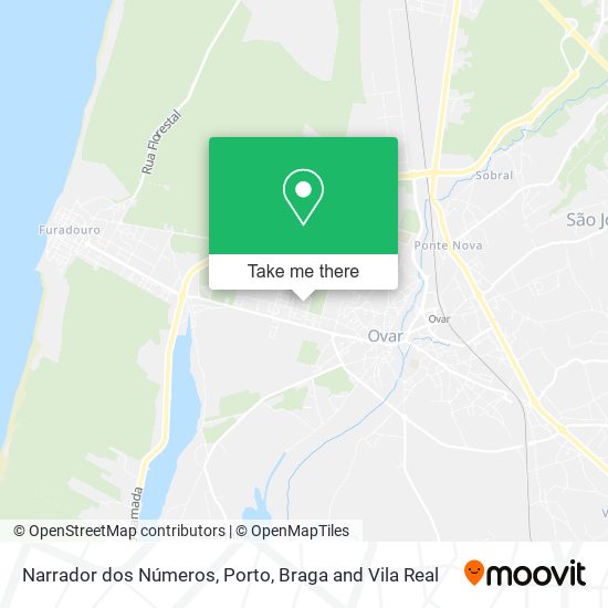 Narrador dos Números map