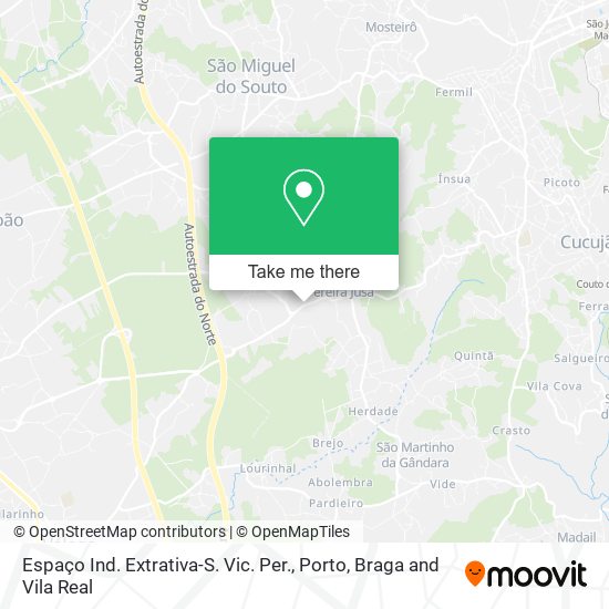 Espaço Ind. Extrativa-S. Vic. Per. map