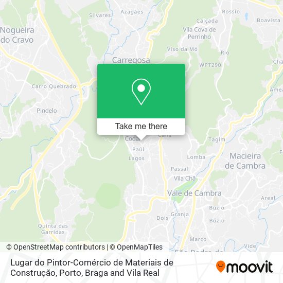 Lugar do Pintor-Comércio de Materiais de Construção map