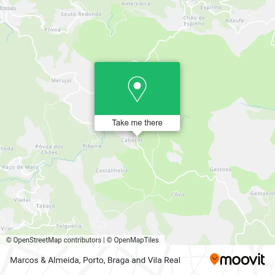 Marcos & Almeida map