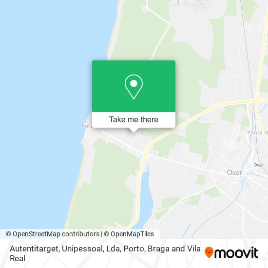 Autentitarget, Unipessoal, Lda mapa