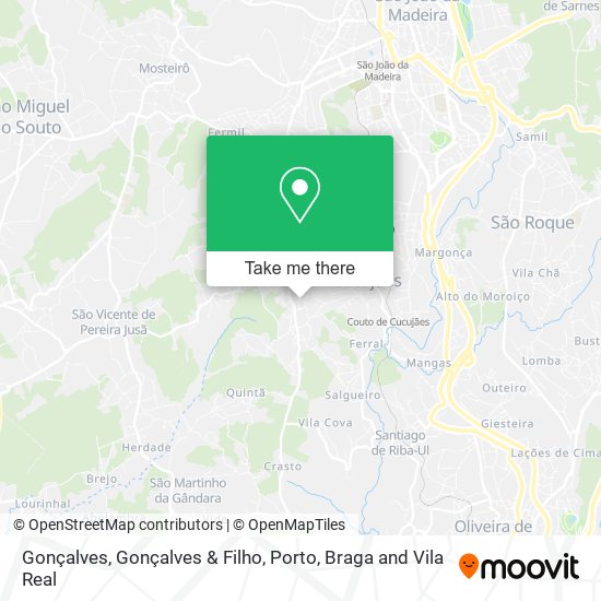 Gonçalves, Gonçalves & Filho map