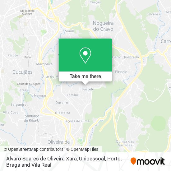Alvaro Soares de Oliveira Xará, Unipessoal map