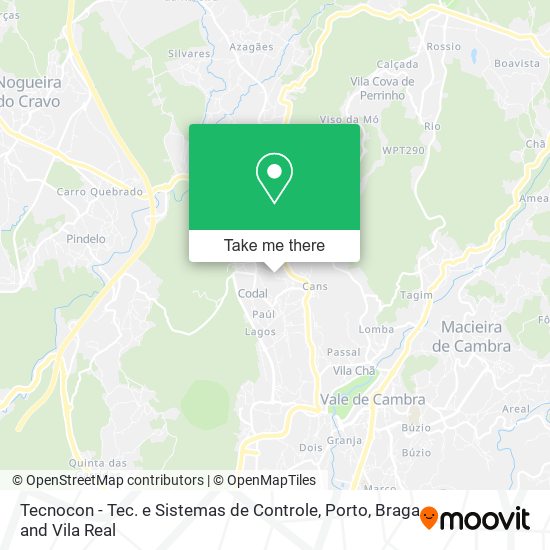 Tecnocon - Tec. e Sistemas de Controle map