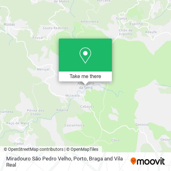 Miradouro São Pedro Velho map