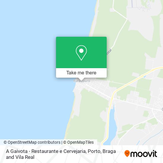 A Gaivota - Restaurante e Cervejaria map