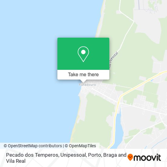 Pecado dos Temperos, Unipessoal mapa
