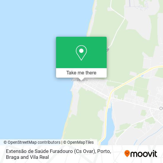 Extensão de Saúde Furadouro (Cs Ovar) map