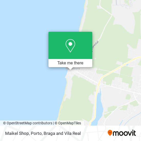 Maikel Shop map