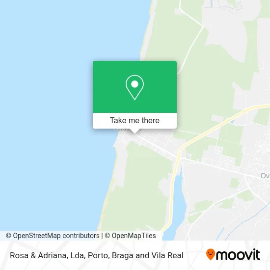 Rosa & Adriana, Lda map