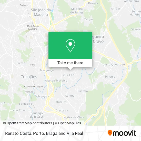 Renato Costa map