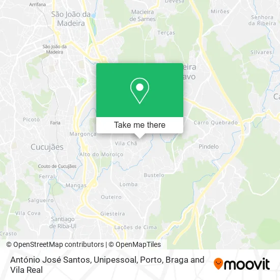 António José Santos, Unipessoal map