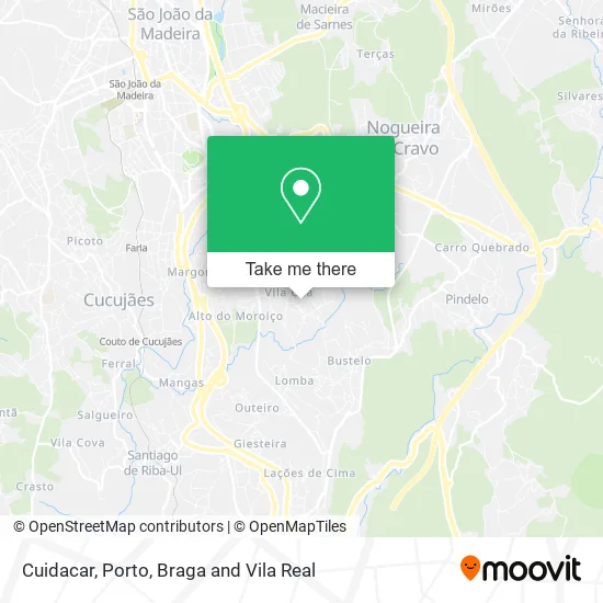 Cuidacar map