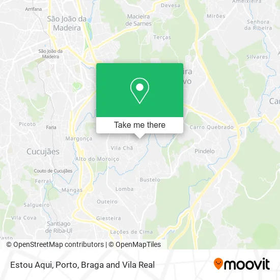 Estou Aqui map