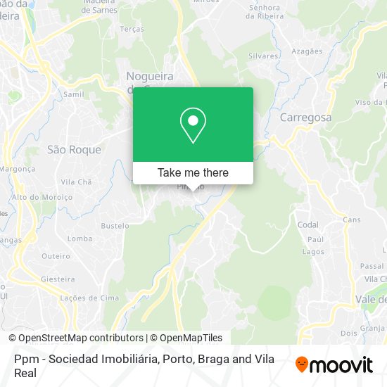 Ppm - Sociedad Imobiliária map