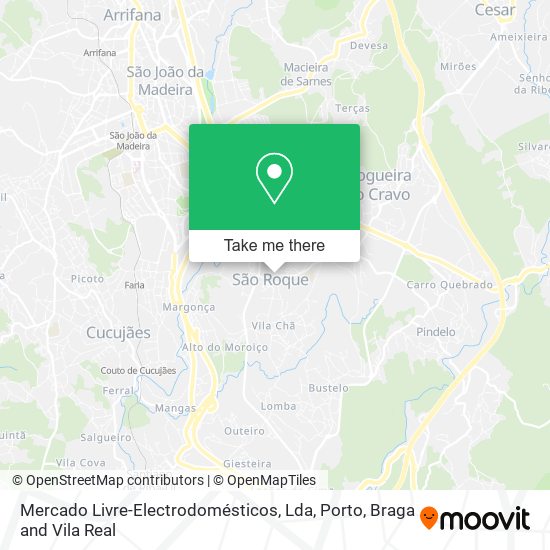 Mercado Livre-Electrodomésticos, Lda map