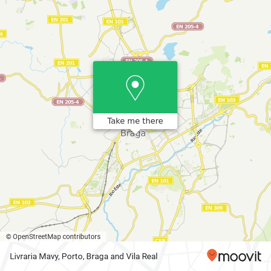 Livraria Mavy map