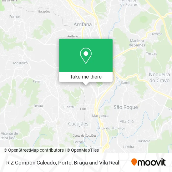 R Z Compon Calcado map
