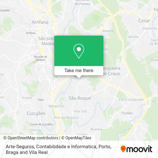 Arte-Seguros, Contabilidade e Informatica map