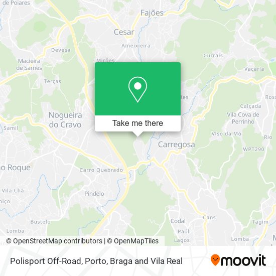 Polisport Off-Road mapa
