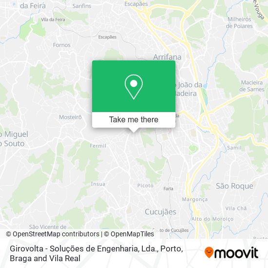 Girovolta - Soluções de Engenharia, Lda. mapa