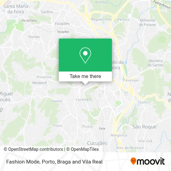 Moda Fashion map