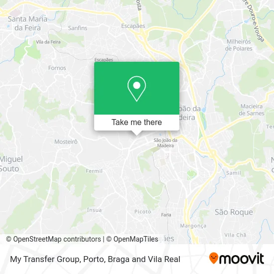 My Transfer Group map