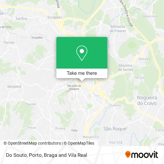Do Souto map
