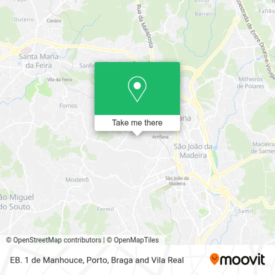 EB. 1 de Manhouce map