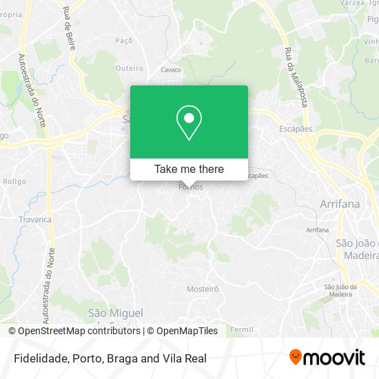 Fidelidade map