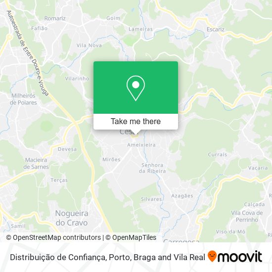 Distribuição de Confiança map