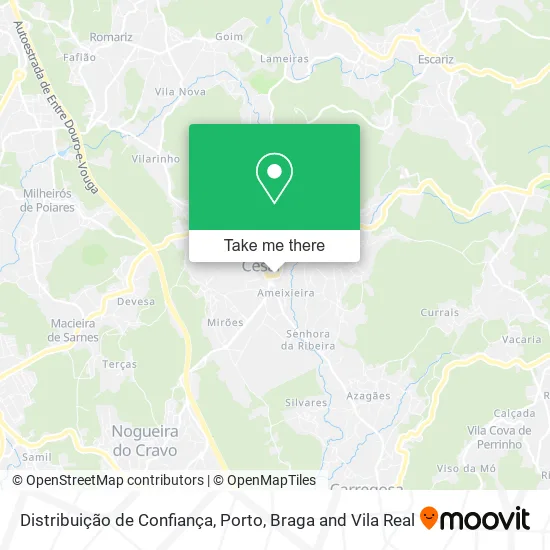 Distribuição de Confiança map