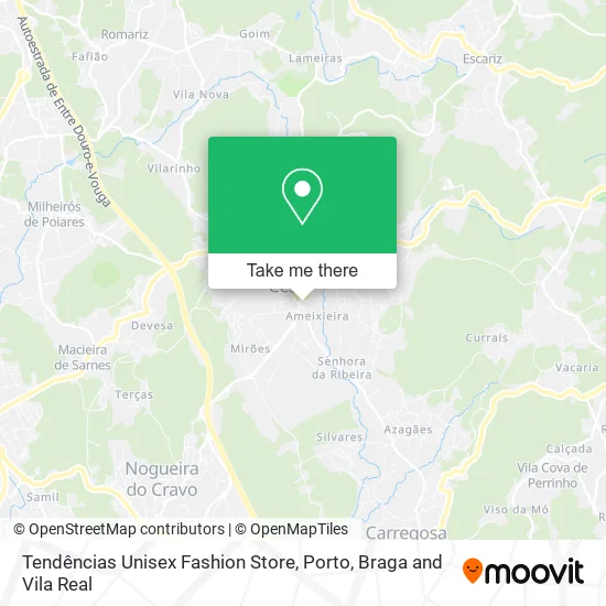 Tendências Unisex Fashion Store map