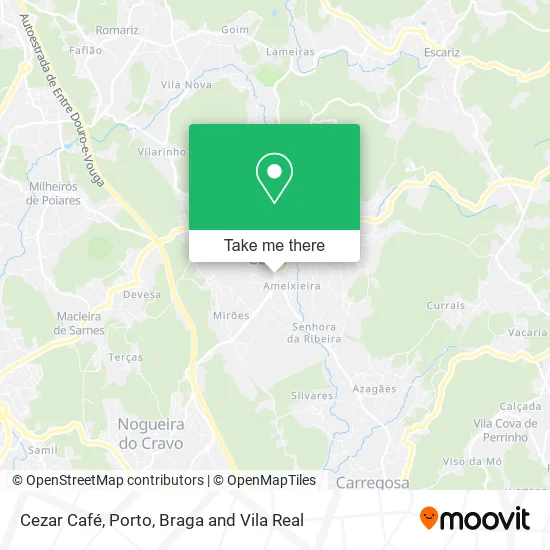 Cezar Café map